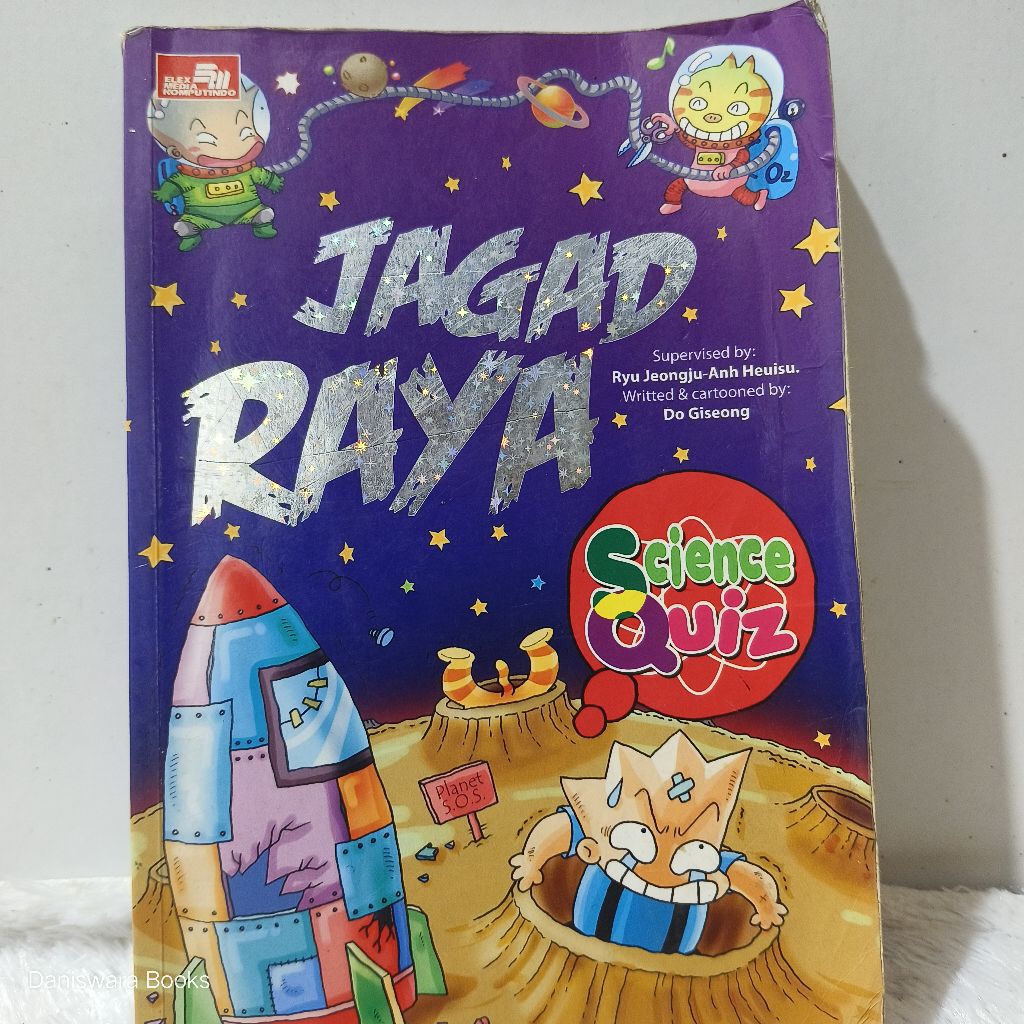 Buku Science Quiz Jagad Raya