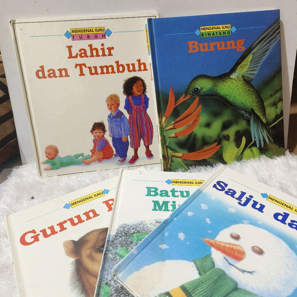 Buku Grolier Mengenal Ilmu Hardcover