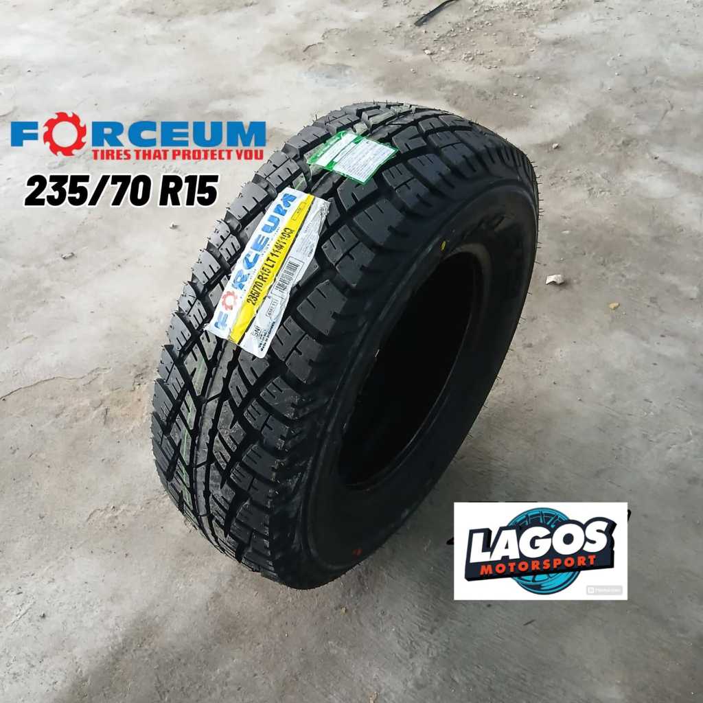 BAN SEMI OFFROAD FORCEUM A/TZ 235 70 R15