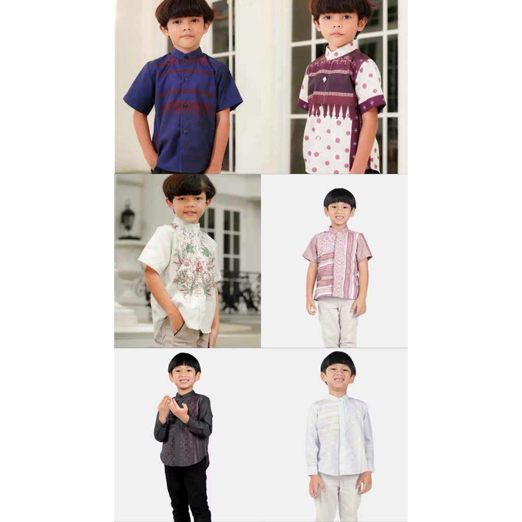 (NEW) BENANG JARUM KOKO KIDS SHIRT