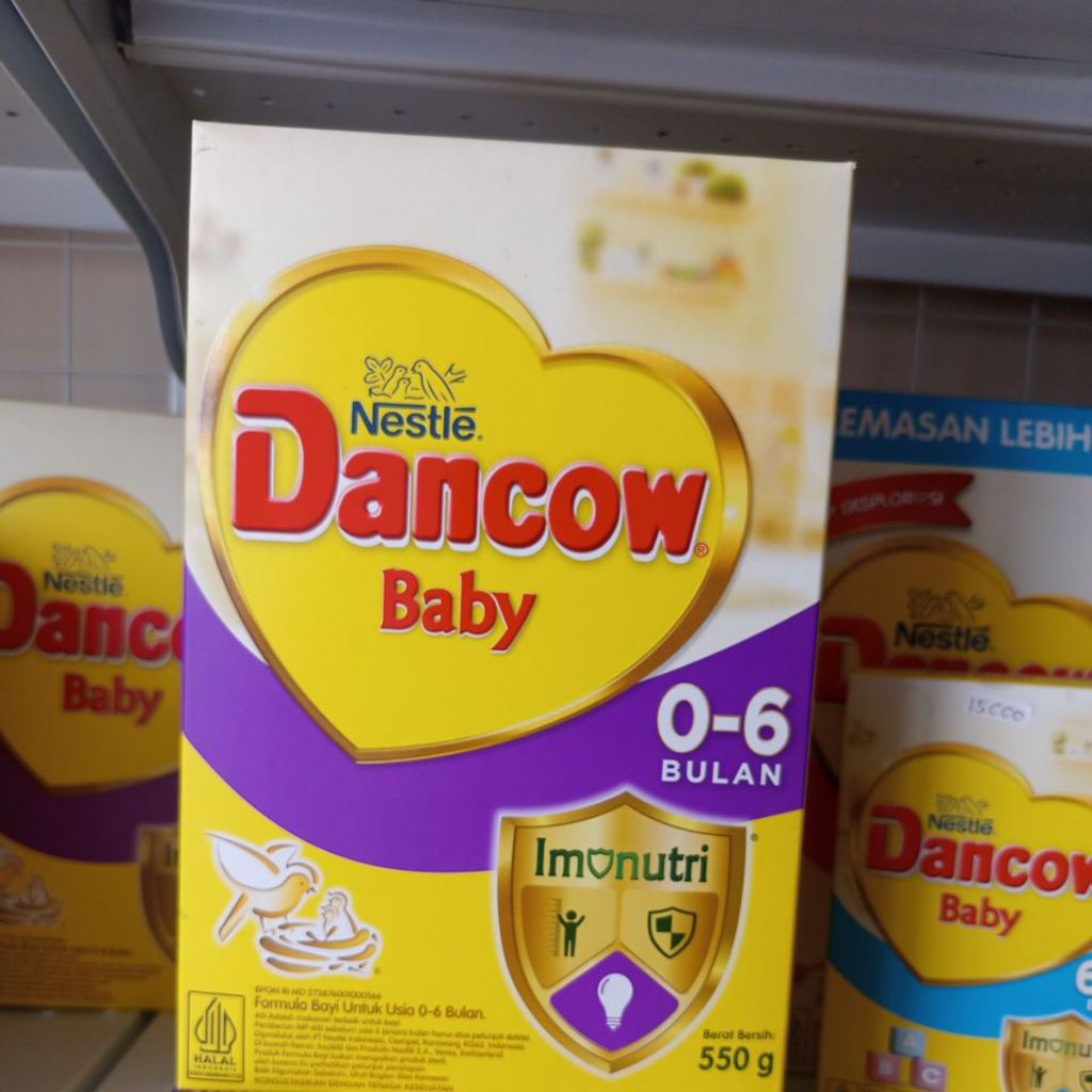 Dancow baby 0-6 bulan 550g