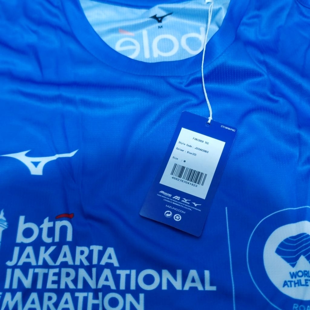 BTN Jakarta International Marathon Finisher Tee Men 2025 - M