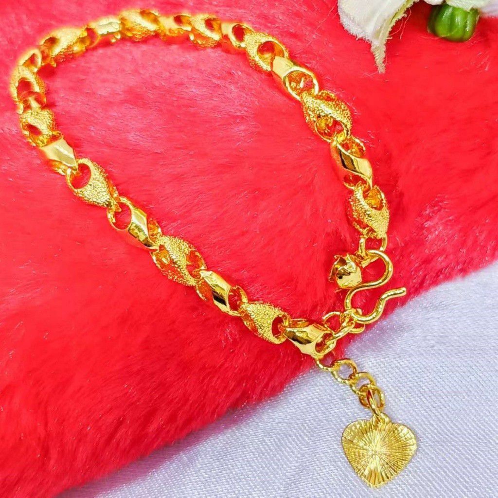 GELANG RANTAI (pajero) LAPIS EMAS HONGKONG 24K