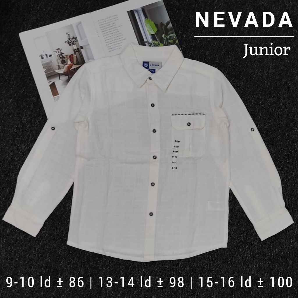 Koko Anak Nevada Junior