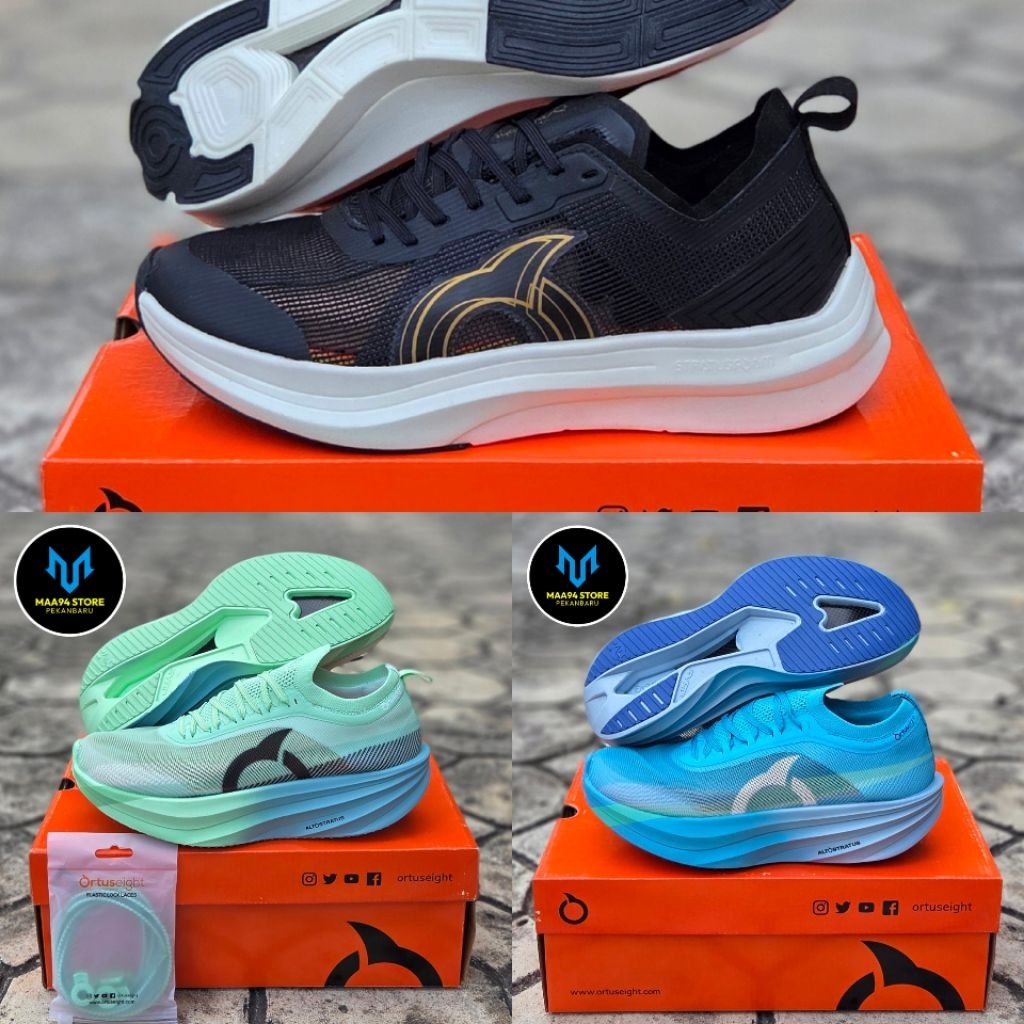 SEPATU RUNNING ORTUSEIGHT HYPERSONIC ( PLAT CARBON )