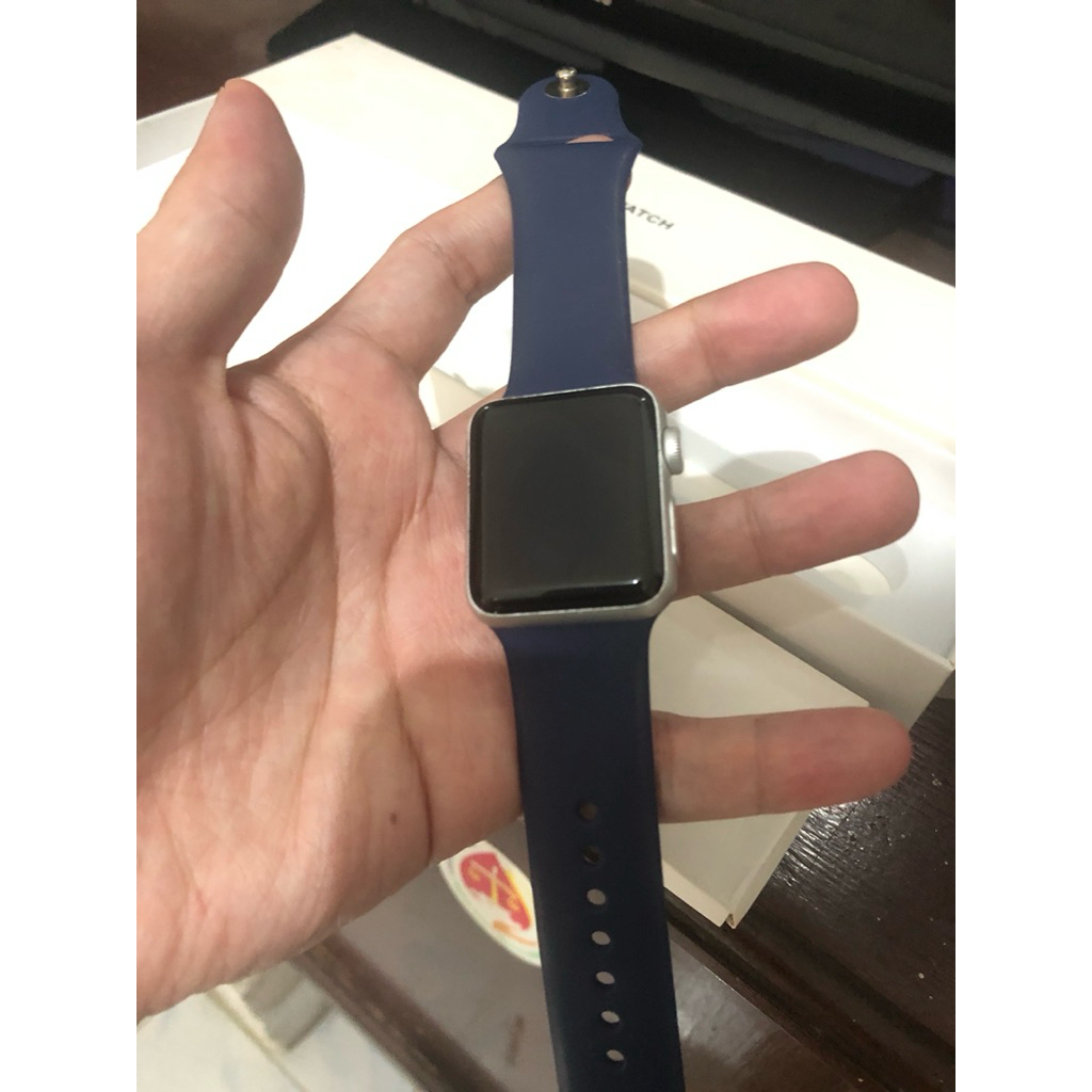 Apple Watch iWatch Series 3 Nike Silver 38mm