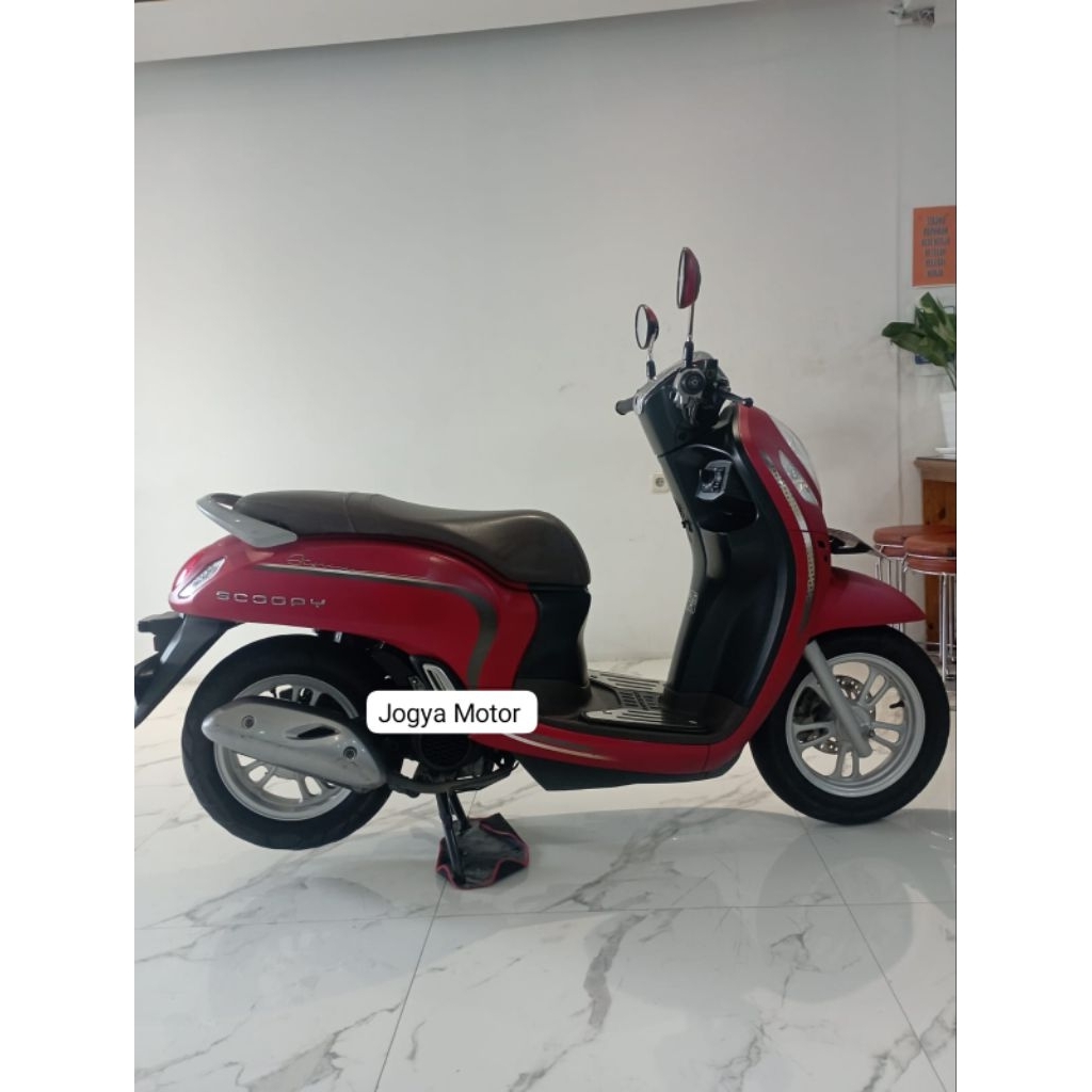 Honda Scoopy Stylish Tahun 2023
