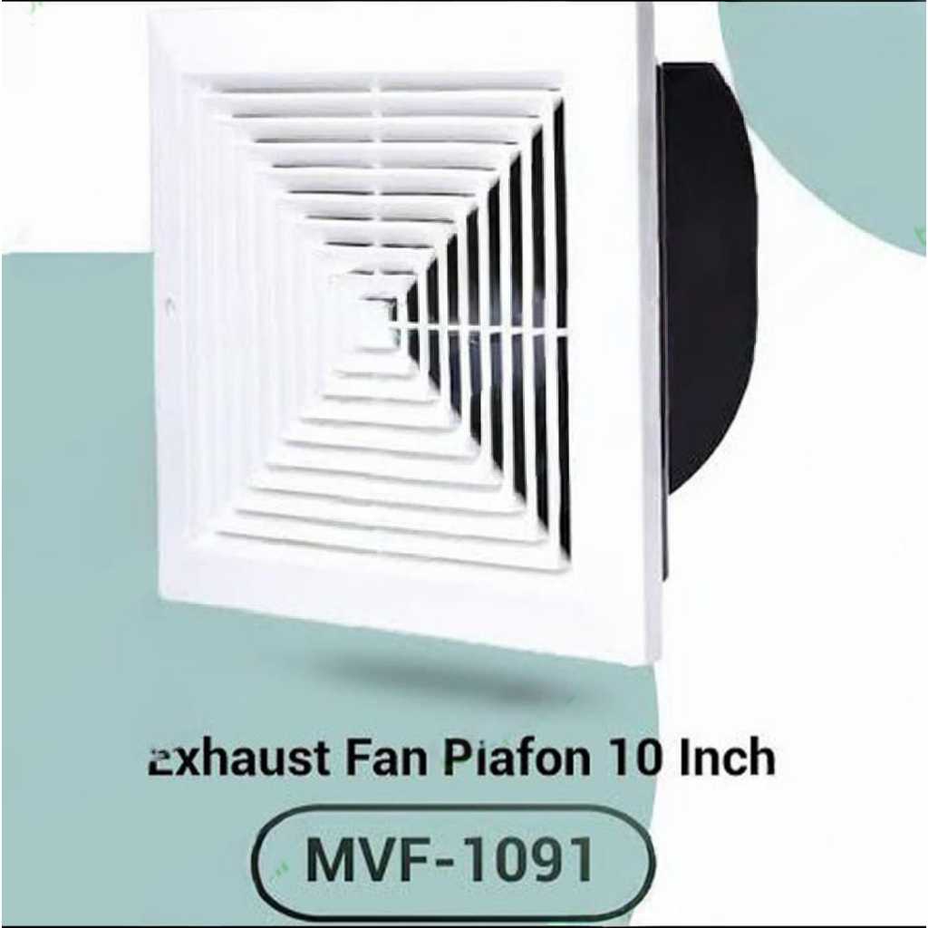 Exhaust fan plafon 10inch ceiling exhaust Sekai Exhaust plafon MVF1091
