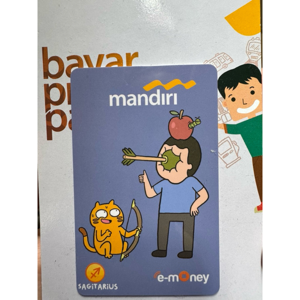 Mandiri E-Money Tahilalats Sagitarius