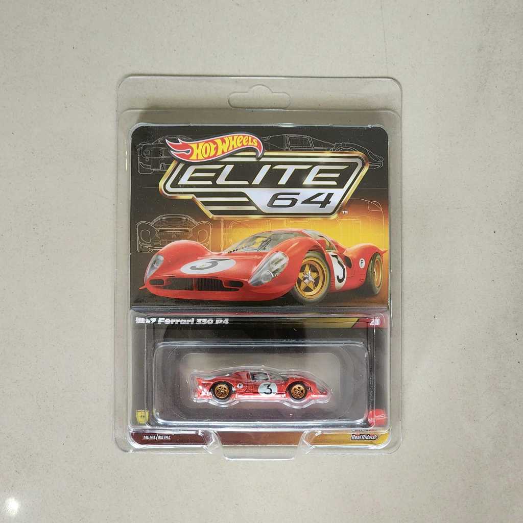 Hot Wheels Elite64 1967 Ferrari 330 P4
