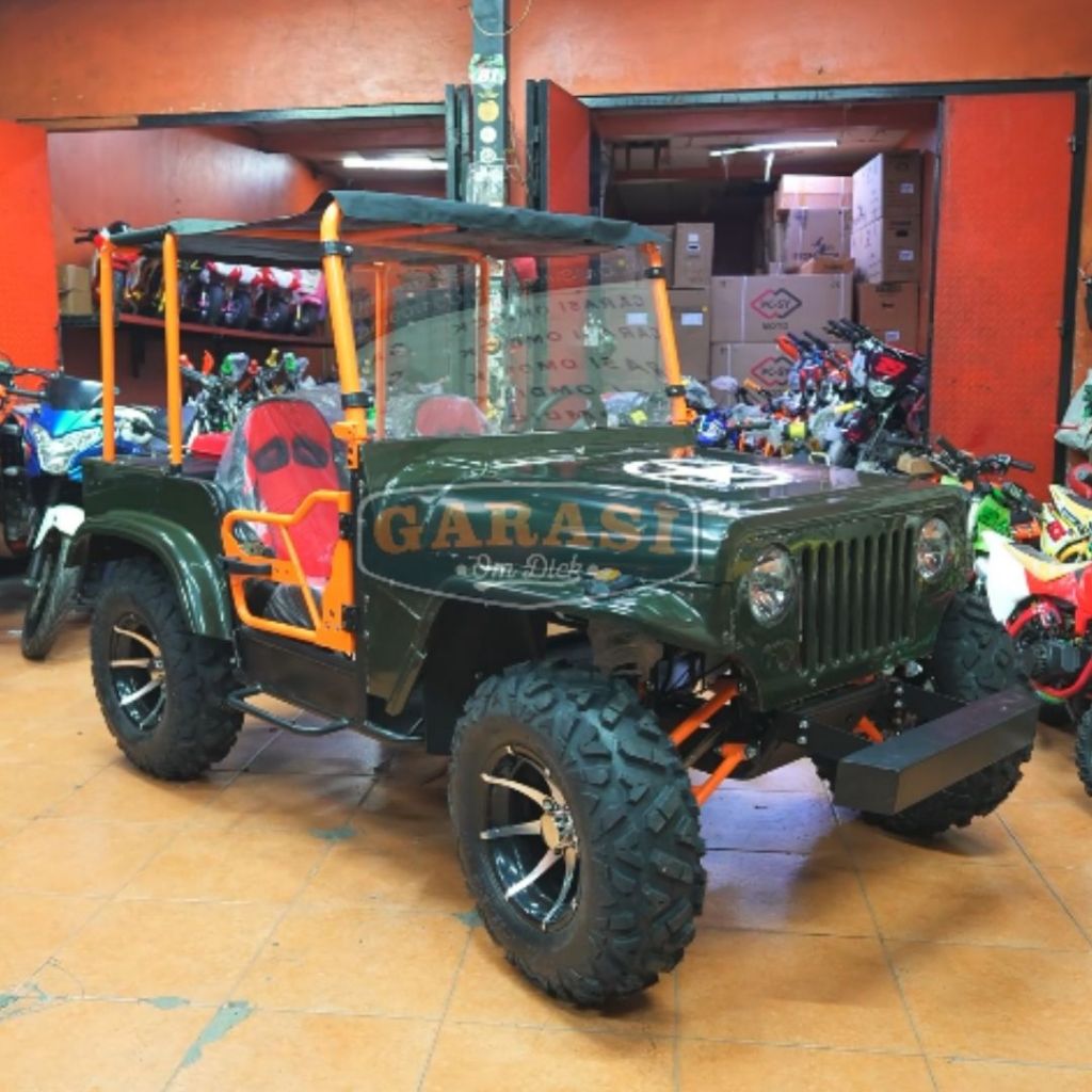 MINI JEEP 200CC MATIC