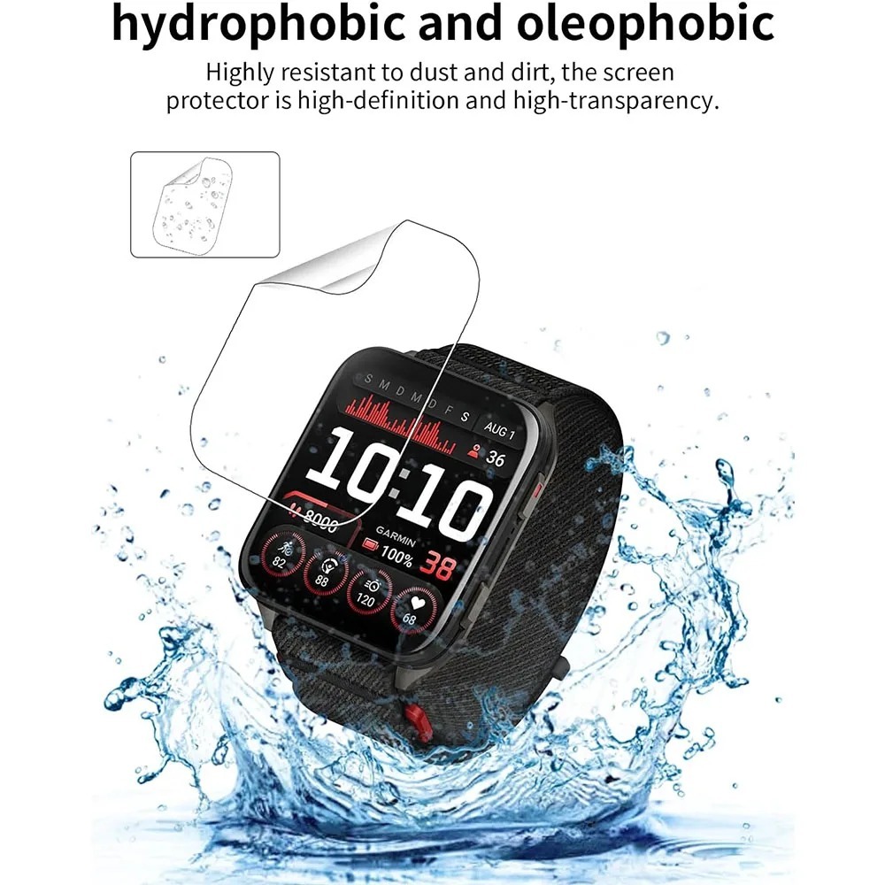 Hydrogel Garmin Venu X1 Anti Gores Screen Protector Garmin Venu X1 Clear Matte Anti Blue Anti Spy