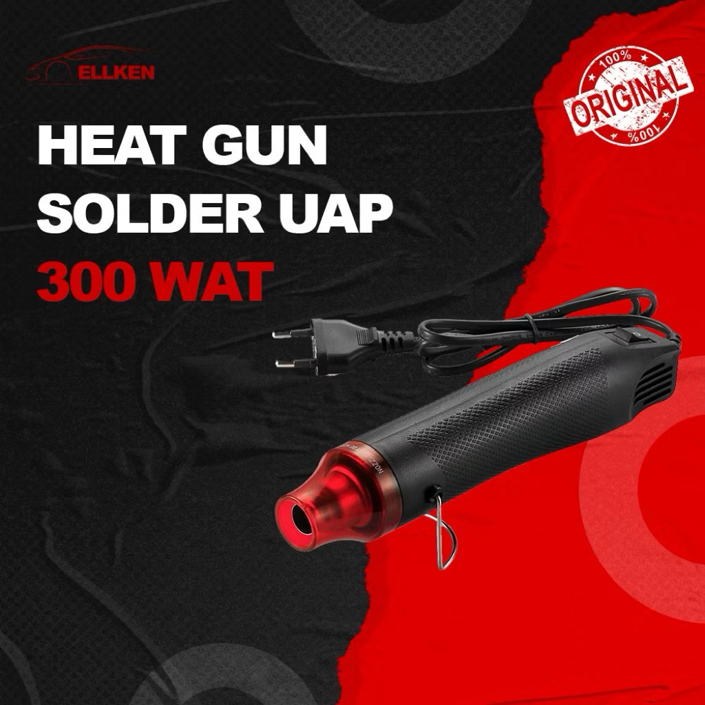 HEAT GUN ALAT PEMANAS REPAIR FLOWER KUSUT ARTIFICIAL MEMPERBAIKI BUNGA DIY POWER HOT AIR GUN TOOL PL