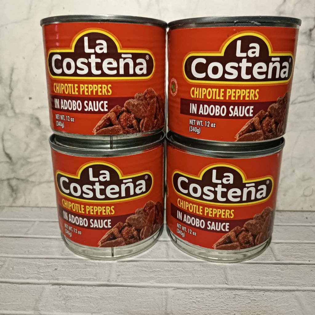 La Costena Chipotles 340 gram | Chipotle Adobo Sauce