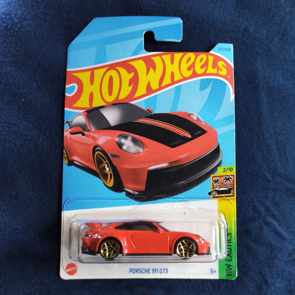 Hotwheels Porsche 911 GT3