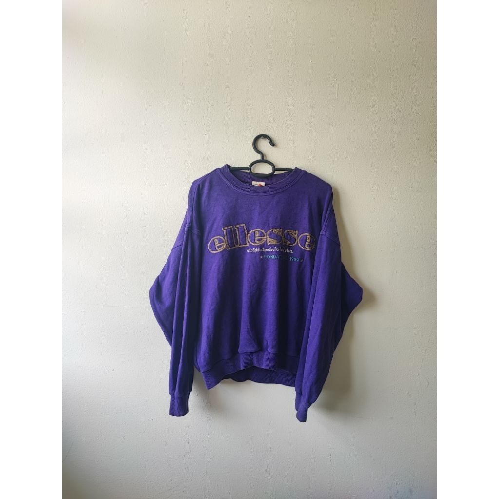 CREWNECK ELLESSE VINTAGE ORIGINAL