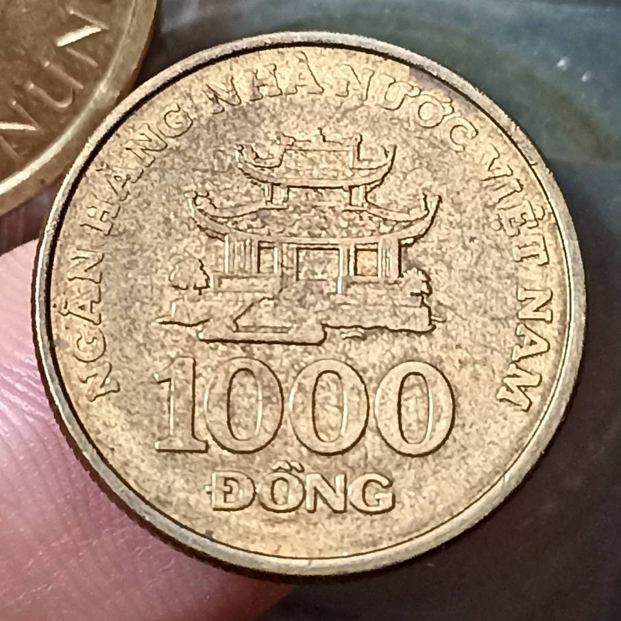 Koin Kuno Vietnam 1000 Đồng