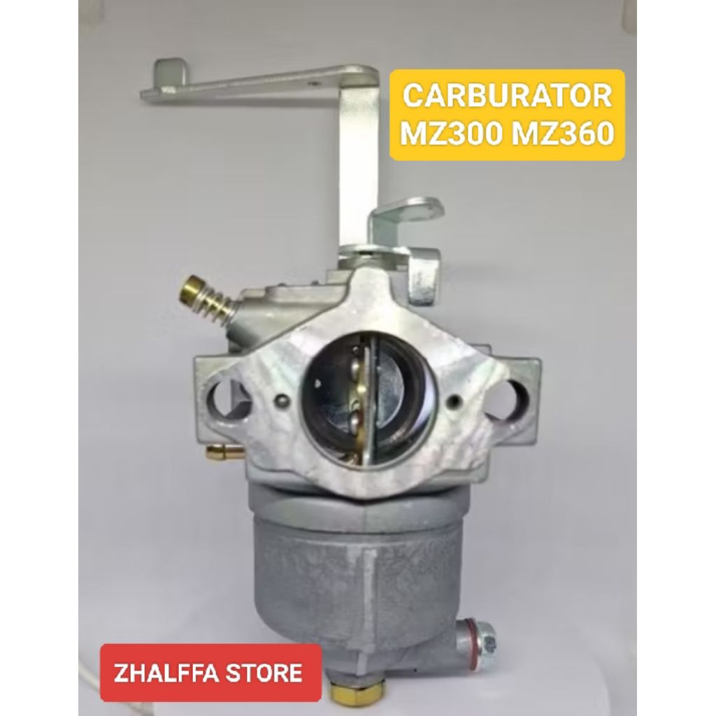 Carburator MZ300 MZ360 Karbulator Genset MZ 300 / 360 Mesin Pengerak Ketinting