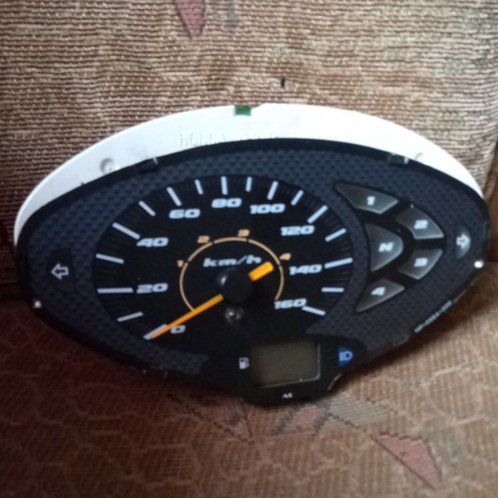 mesin speedometer digital spidometer motor Honda karisma D 125
