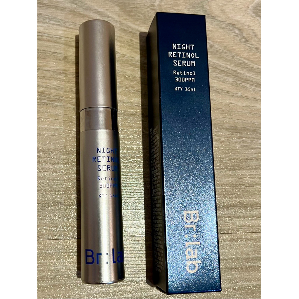 Br:lab Night Retinol Serum