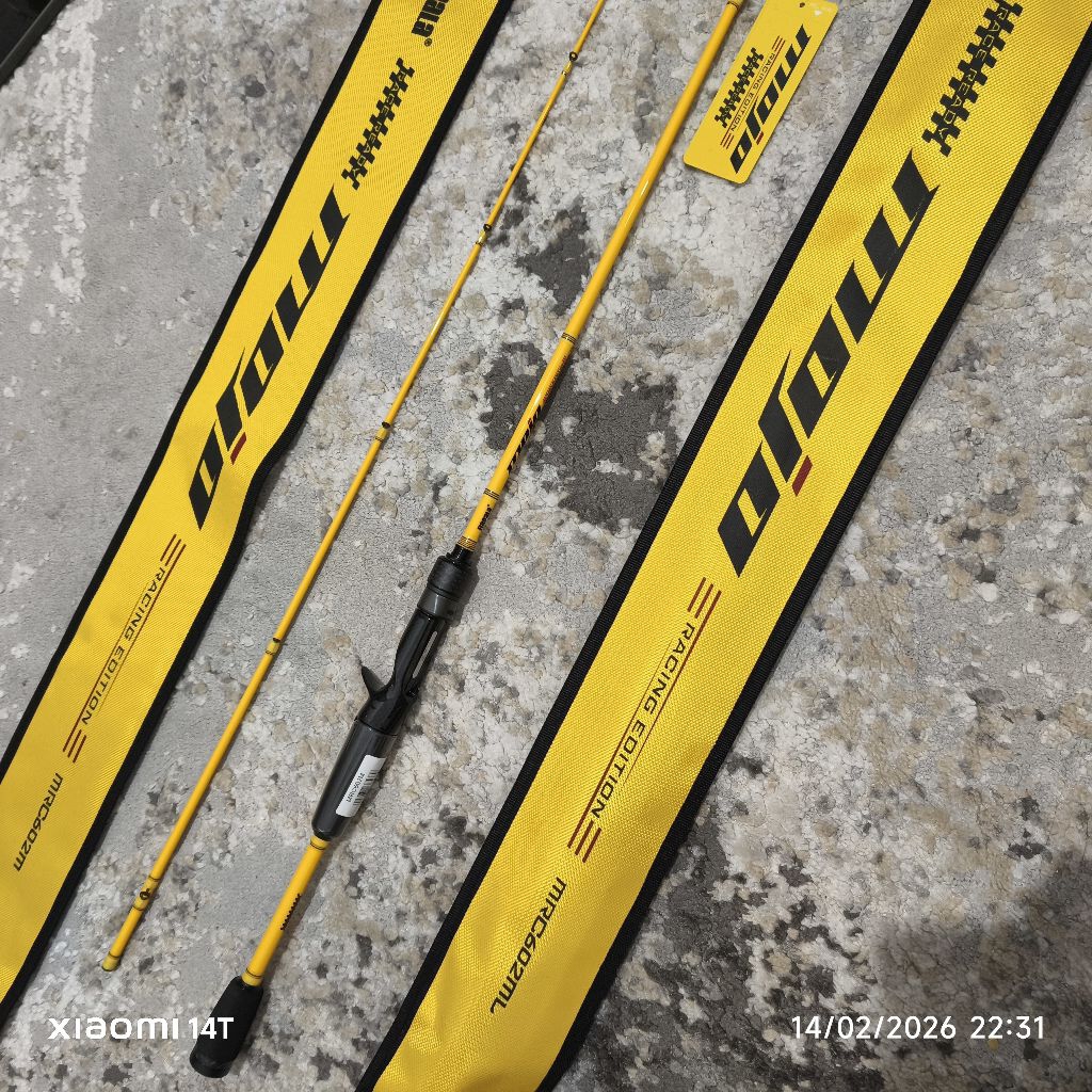 ROD / JORAN RAPALA MOJO RACING EDITION 183CM, EXTRA FAST