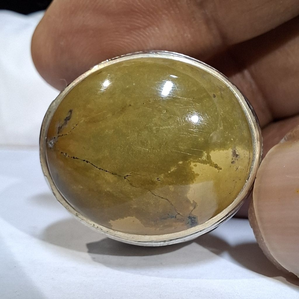 PIRUS HUBEI XINJIANG HIJAU ARMY GRADASI EST DIM 23x19,5x8 RING 11