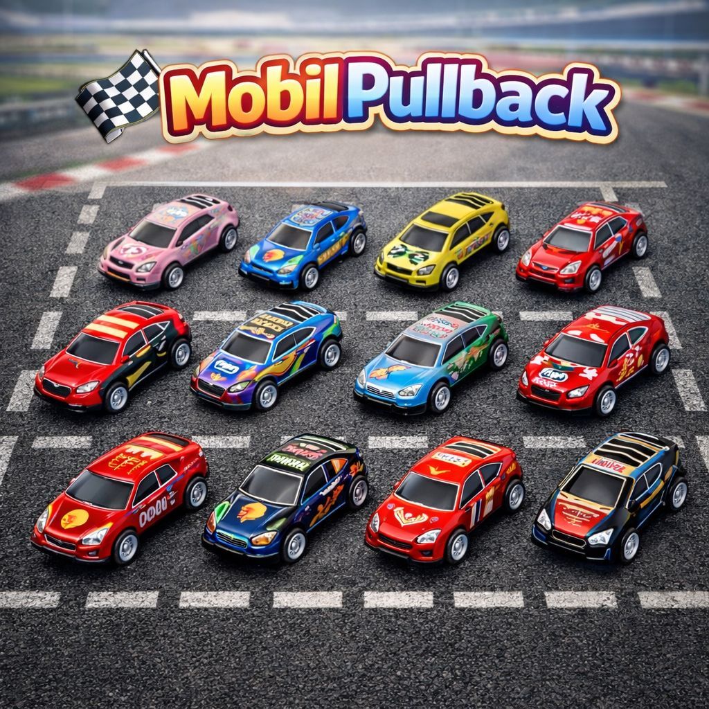 Mobil Racing Car Pullback Grosir | Souvenir Ultah & Hampers Anak