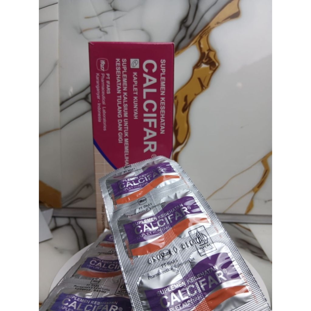 CALCIFAR TABLET