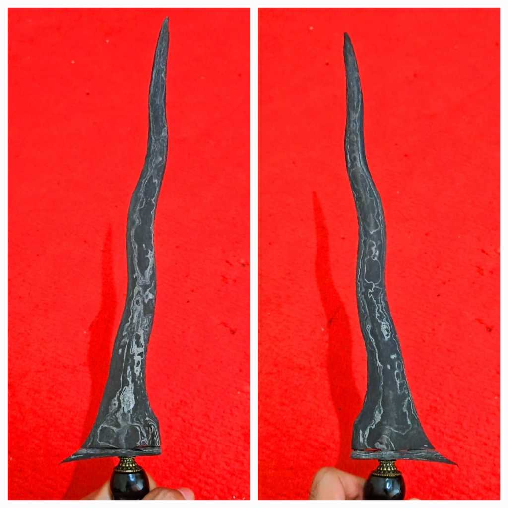 PUSAKA KERIS PULANGGENI LUK 5 SEPUH - Est Era MATARAM SEPUH (PJD-060)