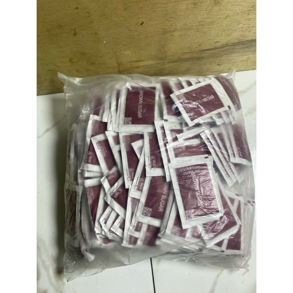 GULA/KOPI SACHET [RIJEK KEMASAN]