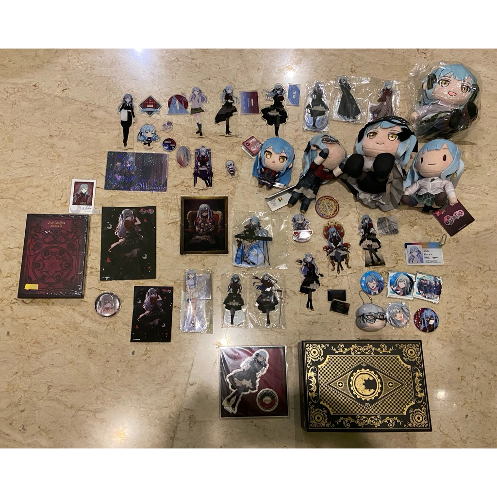 bang dream ave mujica togawa sakiko bulk merch