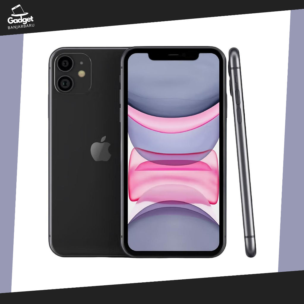 iPhone 11 Second Hand EX Inter 64GB 128GB Mulus Original Fullset WifiOnly