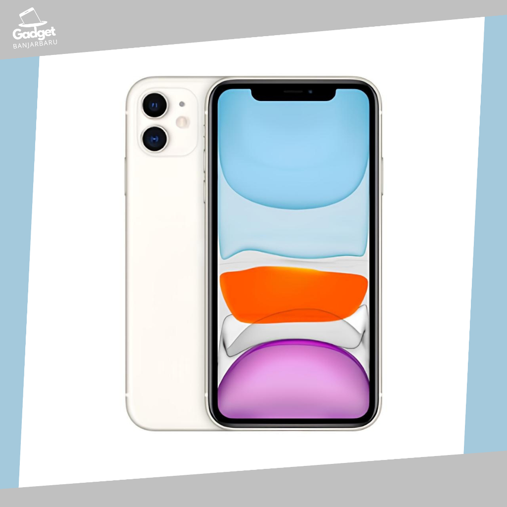 iPhone 11 Second Hand EX Inter 64GB 128GB Mulus Original Fullset WifiOnly