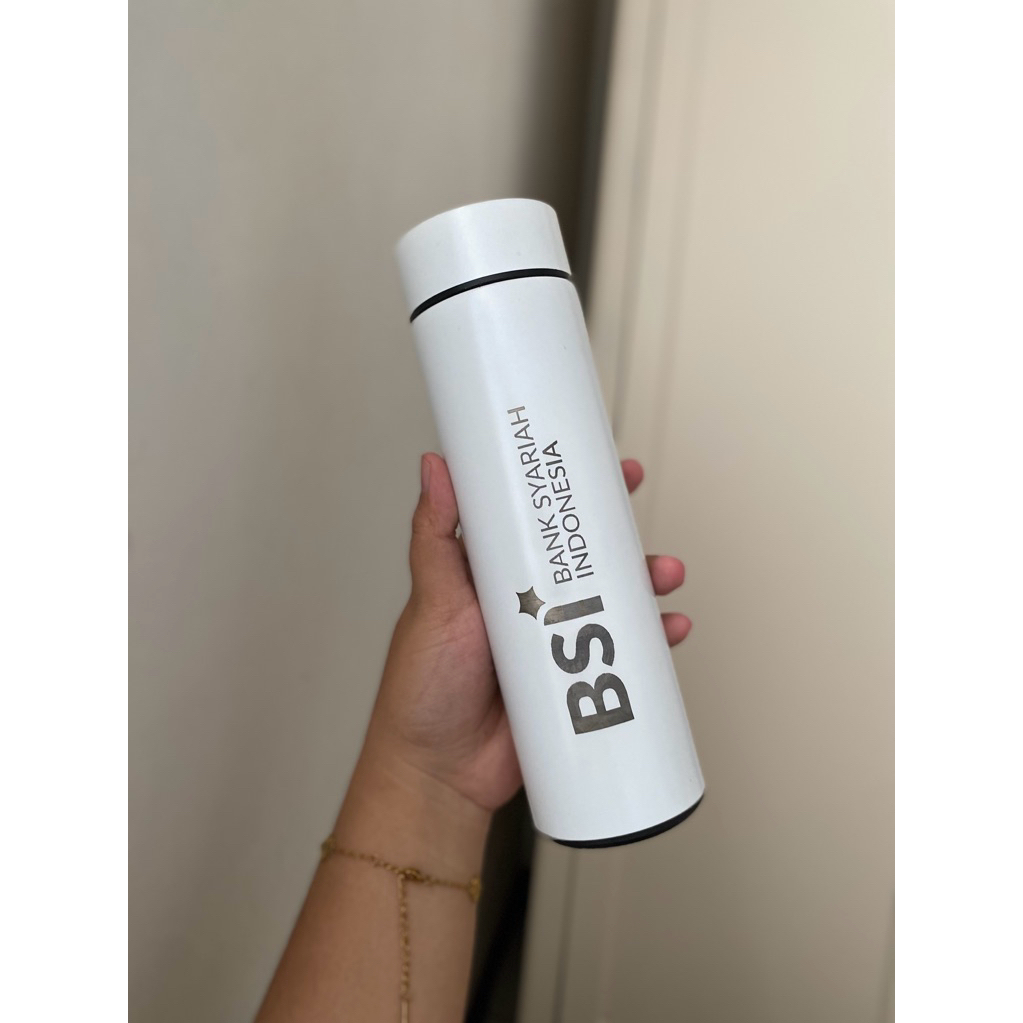 smart cup led termos tumbler panas dan dingin