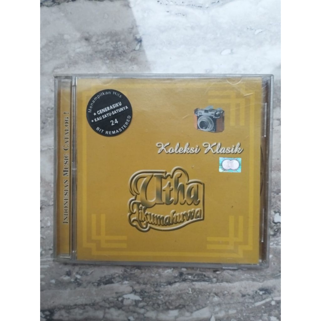 CD Indonesia Utha Likumahuwa - Koleksi Klasik