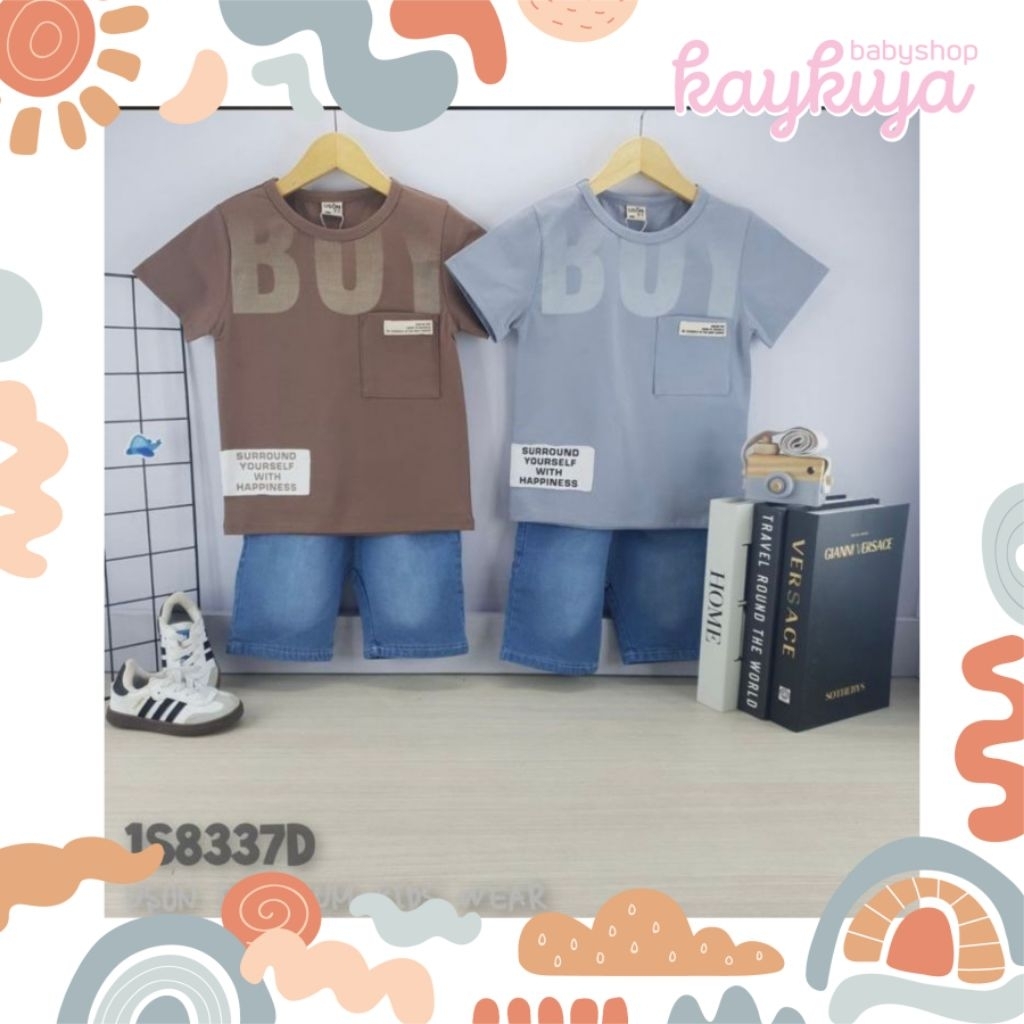 Uson - Setelan Anak Cowok Bahan Premium Dari Uson