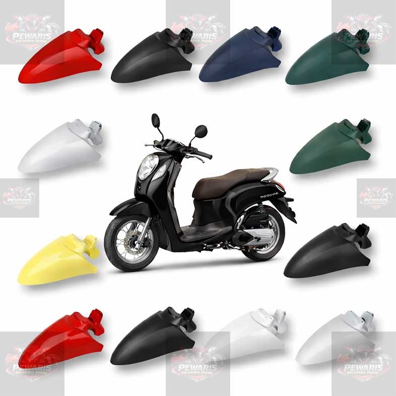 Slebor Depan Scoopy Prestige New 2021-2025 Spakbor Depan Scoopy New All Warna