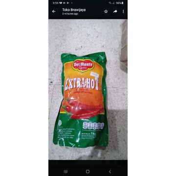 Del Monte Saos Sambal / Lombok Refill 1 KG