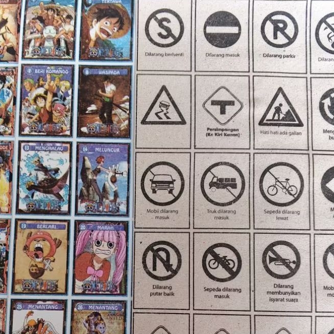 Gambar Wayang/Umbul Lembaran 36 Gambar Kartun Lengkap Gambar Lalu Lintas