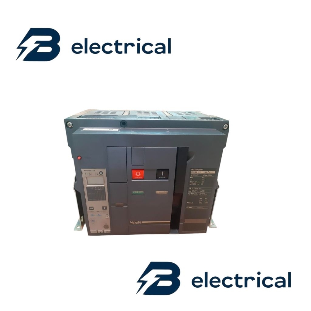 SCHNEIDER ACB NW 3P 1000A MANUAL