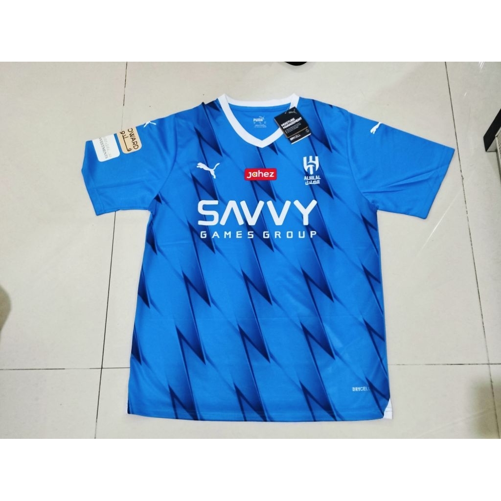 Jersey bola Al hilal