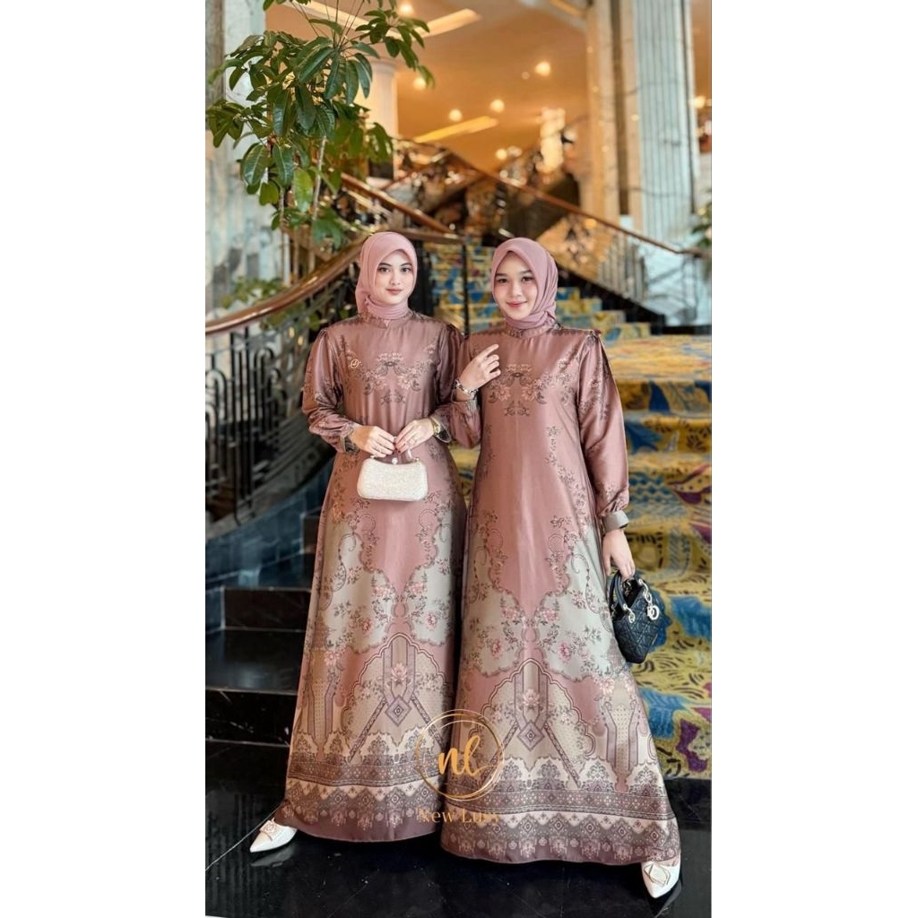 gamis new lusy