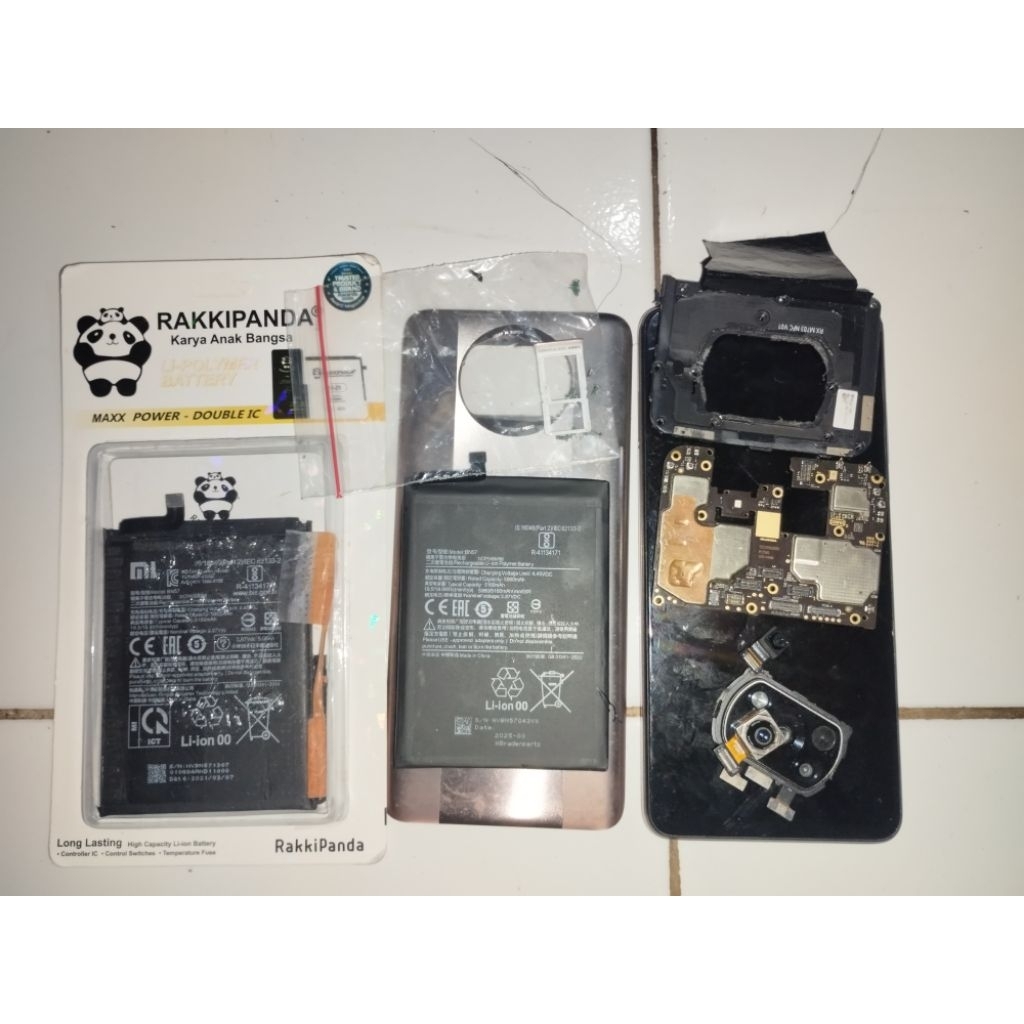 Fulset tanpa casan paketan POCO X3 PRO MATOT 8/256