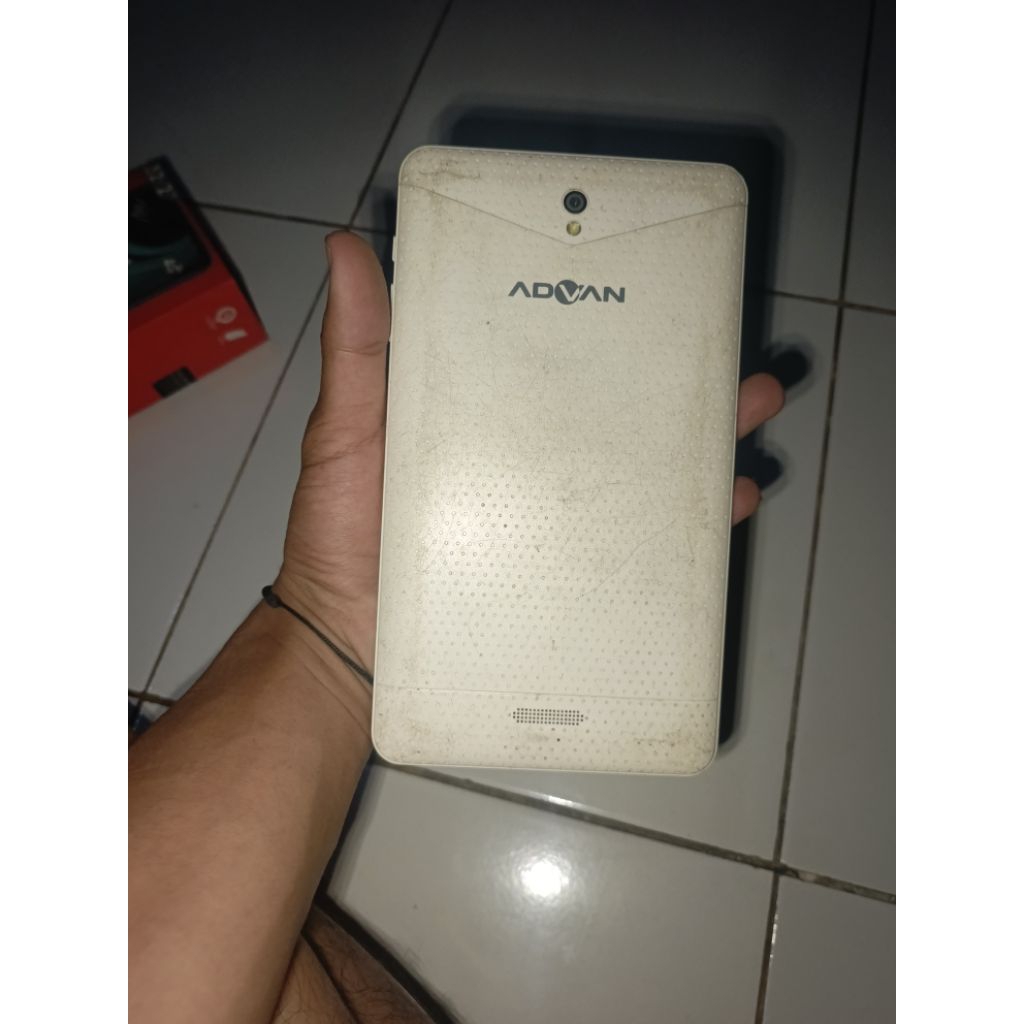 Tab Advan lupa serinya MATOT