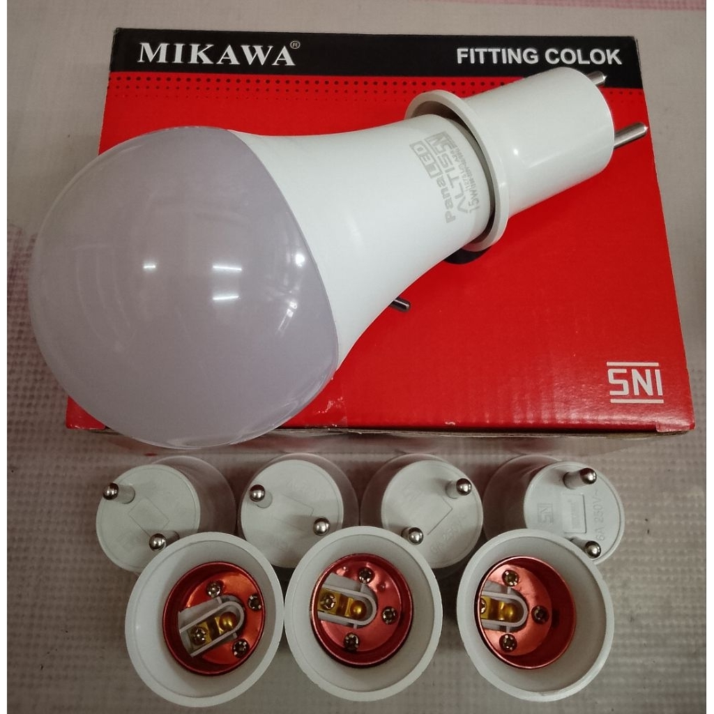 Fitting Lampu Colok Fitting Colok Lampu Bohlam Fitting Colok Lampu Led Tidur