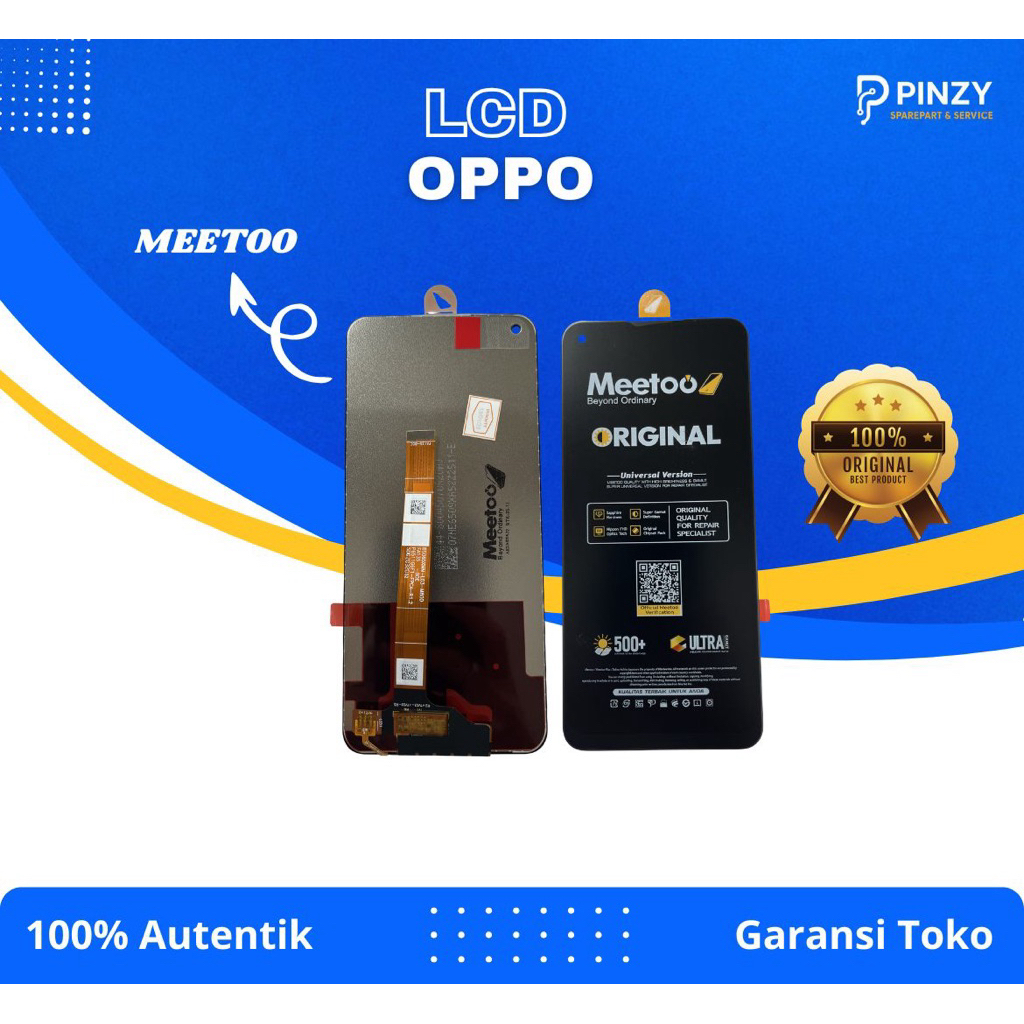 Lcd Touchscreen OPPO A52 2020/A72 2020/A92 2020 Original OEM Fullset - 100% Original, Kompatibel, Ga