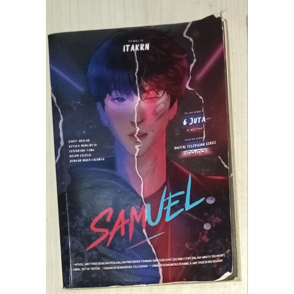 PRELOVED NOVEL SAMUEL