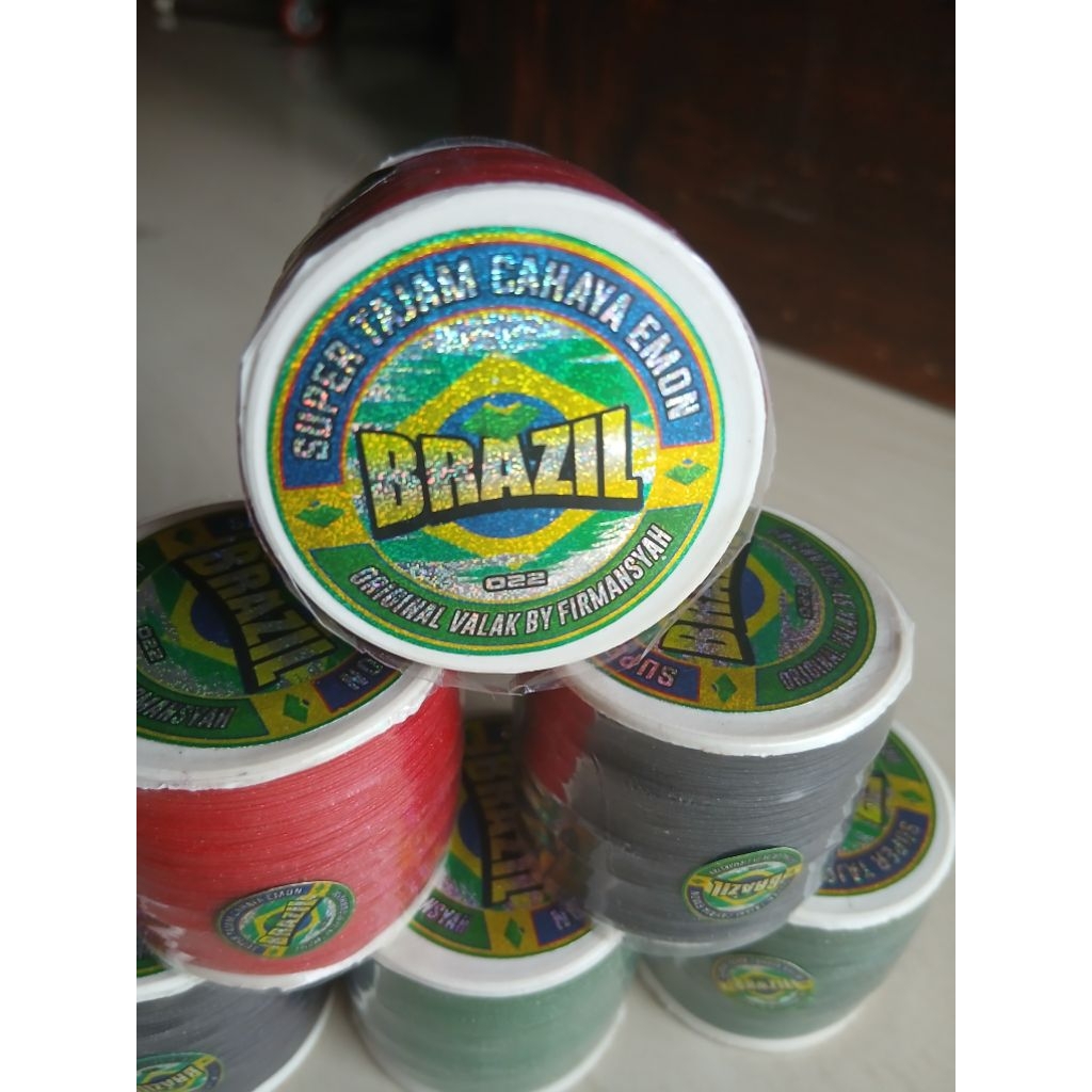 GELASAN MOLOR  BOGEL BRAZILCAHAYA EMON BY VALAK VIRMANSYAH