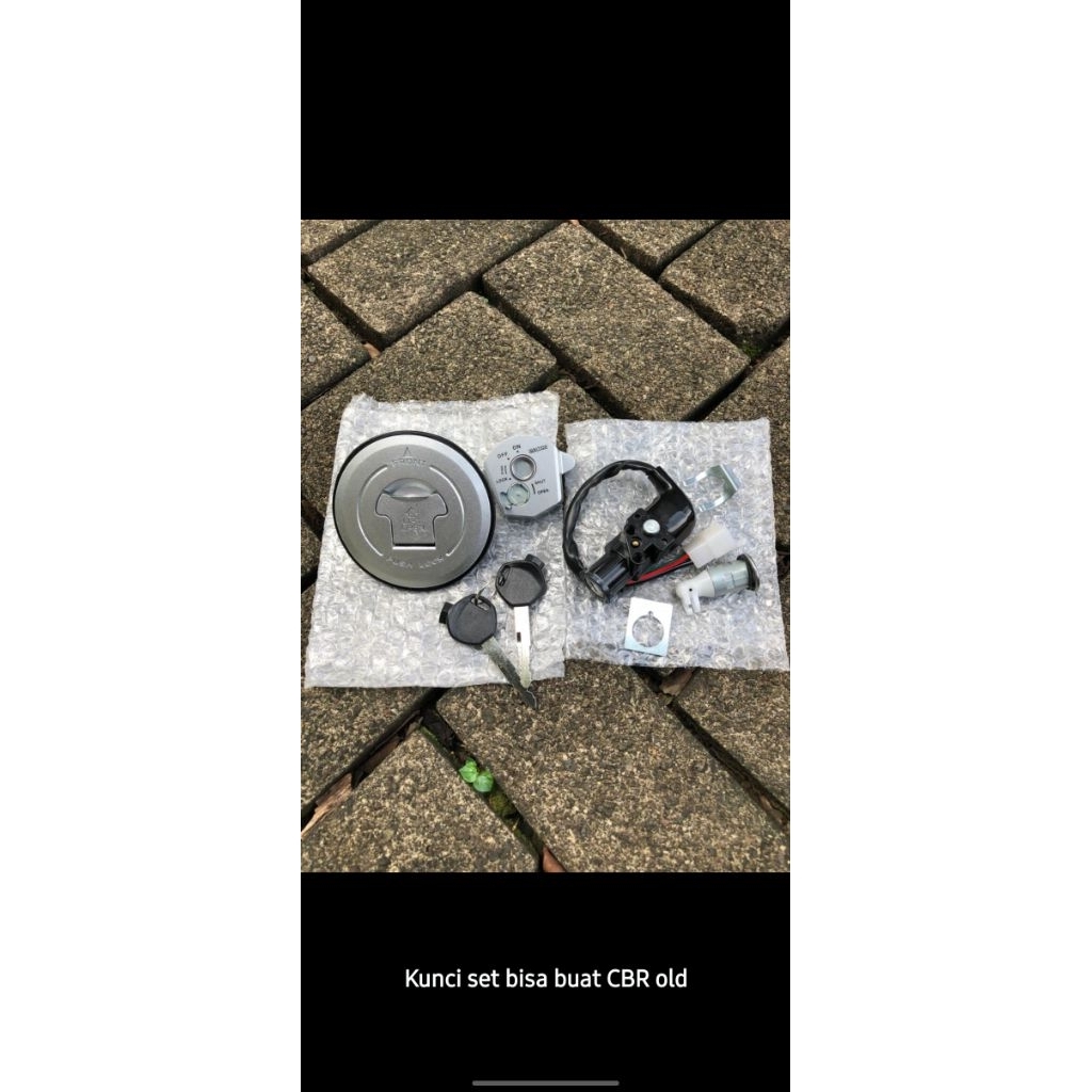 paket kunci set cbr old thailand grade A dan knalpot hrx