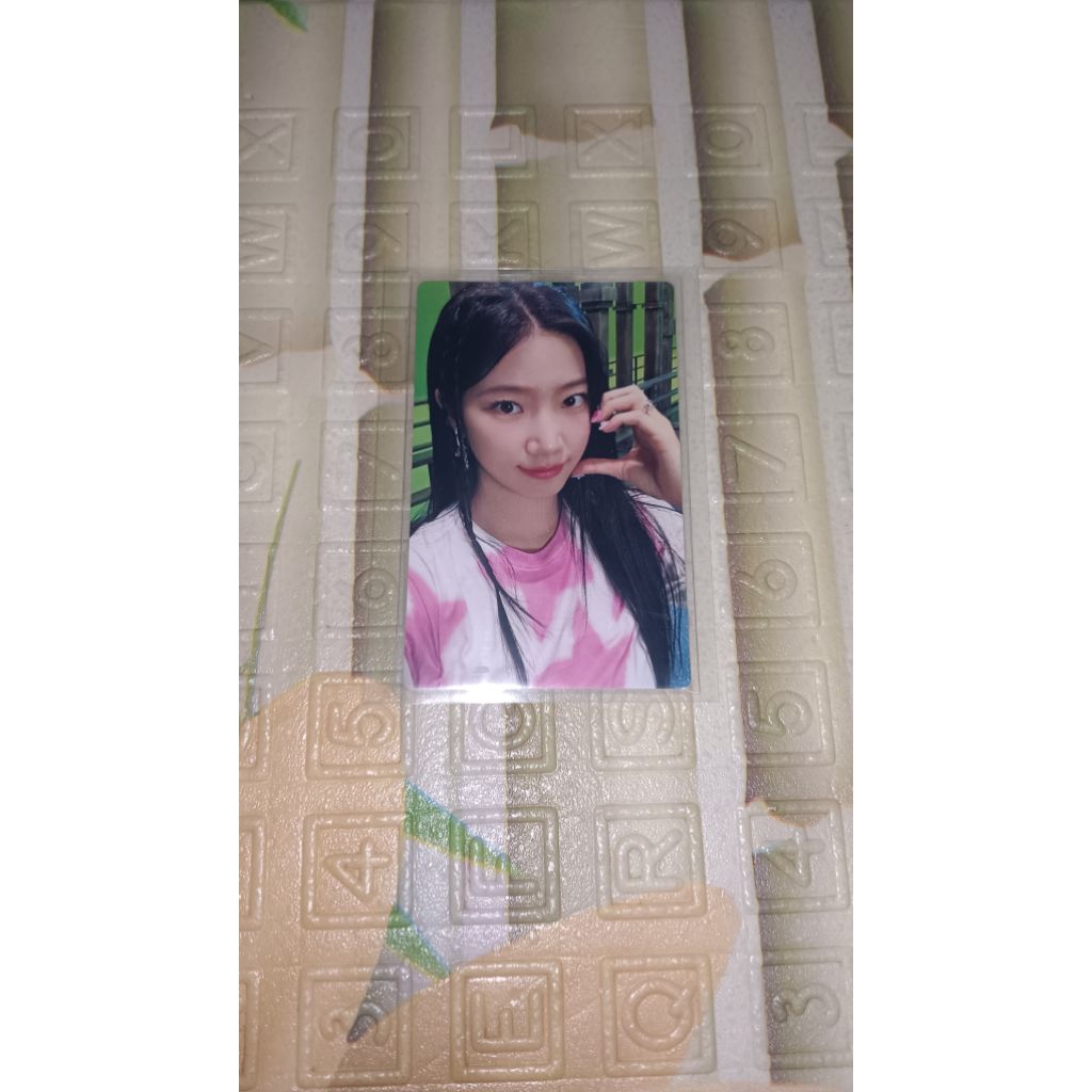 KAZUHA PHOTOCARD OFFICIAL